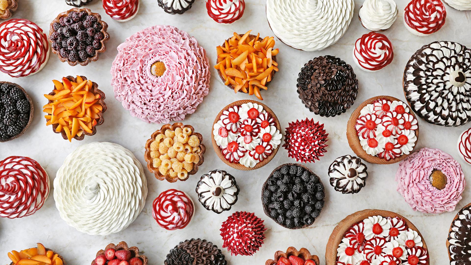 CEDRIC GROLET Background