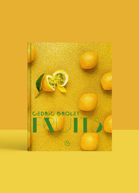 Livre Cedric Grolet Fruits