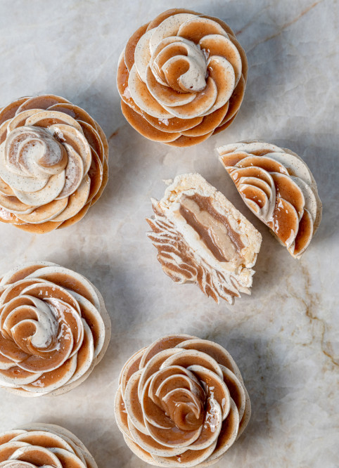 Chestnut Pavlova Flower