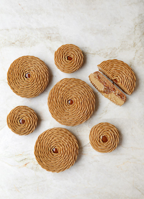 Hazelnut Paris-Brest Flower